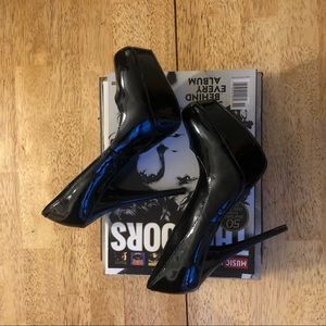 Steve Madden Patent Leather Platform Heels 👠